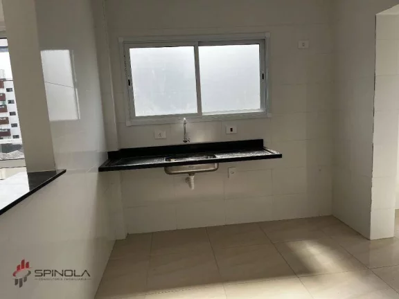 Imagem Apartamento com 1 dormitório à venda, 49 m² por R$ 310.000,00 - Vila Guilhermina - Praia Grande/SP