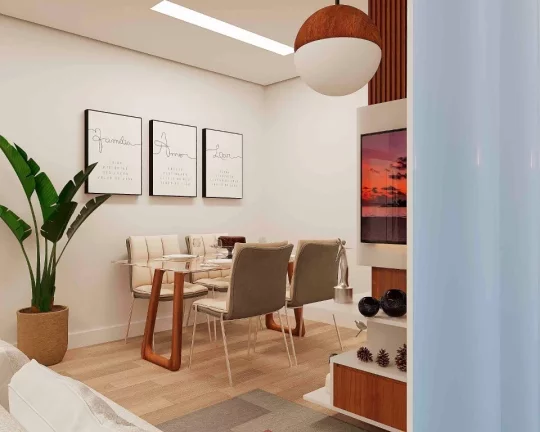 Imagem Apartamento à venda na Vila Urupês, Suzano-SP: 2 quartos, 1 suíte, 2 banheiros, 2 vagas de garagem, 53m². Encontre o seu Special Moment!