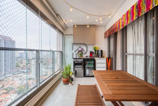 Imagem Apartamento brookin andar alto vista livre