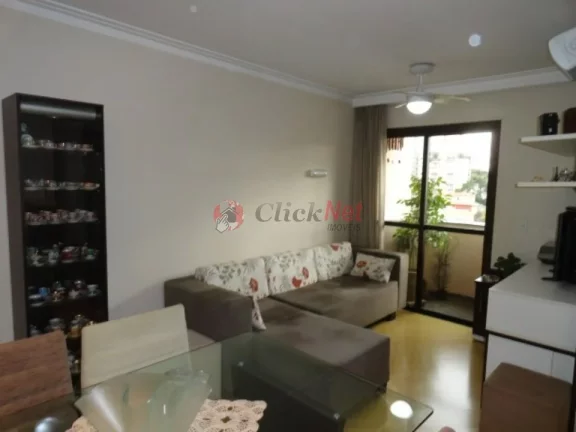 Imagem Lindo apartamento localizado na Vila Mariana, São Paulo, com 2 dormitórios, closet, 3º dormitório reversível, 1 vaga, 62 m².