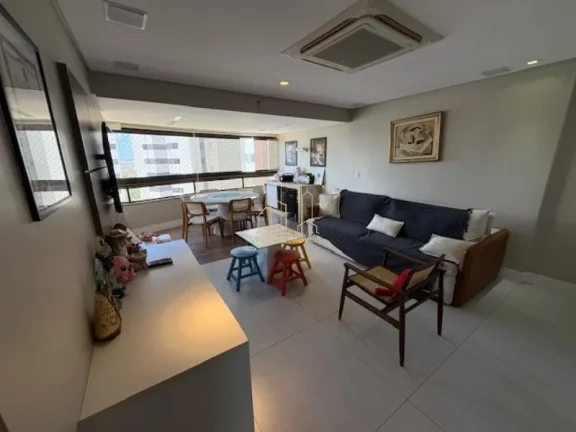 Imagem Apartamento com 4 quartos 3 suítes vista mar a venda em Patamares