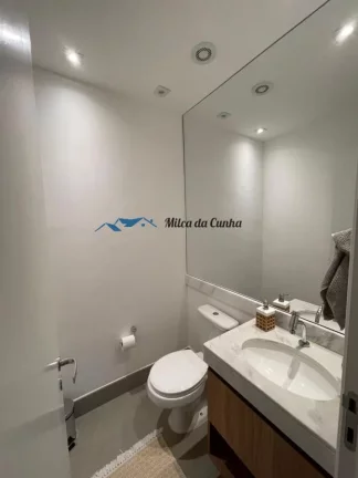 Imagem Venha morar no Helbor Trilogy com 94m², 3 dormitórios, sendo 1 Suíte, Varanda Gourmet, 2 vagas, Centro de São Bernardo do Campo