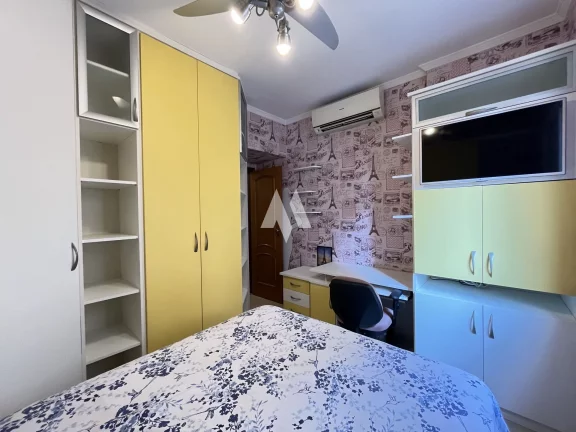 Imagem Apartamento Residencial à venda com 3 dormitórios e Lazer no Boqueirão de Santos/SP