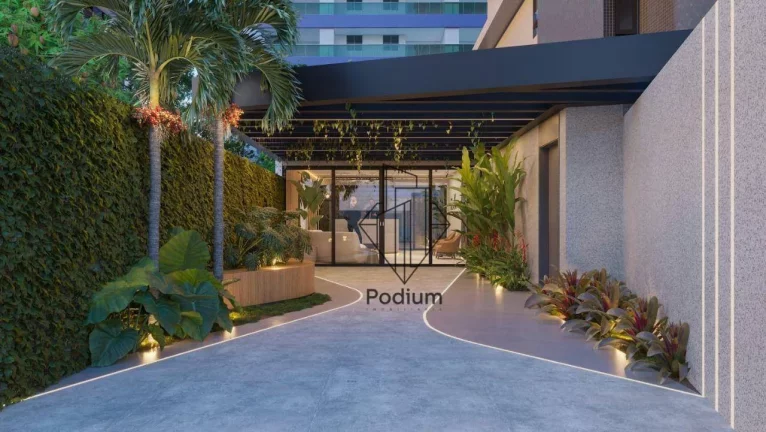 Imagem Apartamentos com varanda / sacada gourmet e vista definitiva para o mar a aproximadamente 430m da praia do Bessa - AP2246