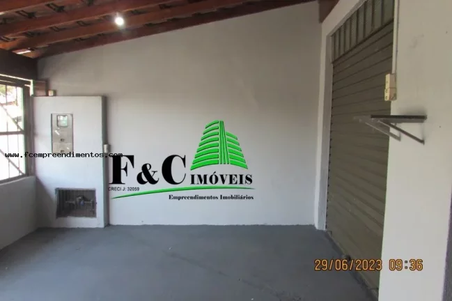 Imagem Casa Comercial para Locação em Limeira, Jardim Campo Belo, 3 dormitórios, 2 banheiros