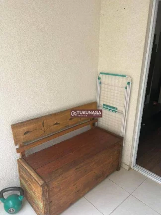 Imagem Apartamento com 3 quartos à venda, 70 m² por R$ 500.000 - Jardim São Judas Tadeu - Guarulhos/SP