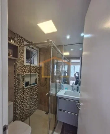 Imagem Apartamento de 3 dormitórios, 1 suíte, 1 dormitório transformado em escritório e armários embut...