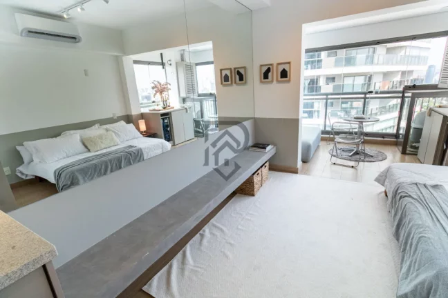 Imagem Apartamento Z Pinheiros andar alto vista livre