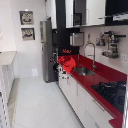 Imagem Apartamento 2 dormitórios e 2 vagas à Venda no bairro Jardim em Santo André