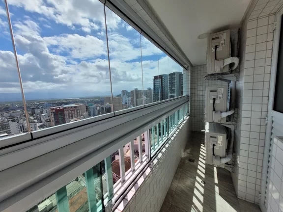 Imagem Apartamento com 3 dorms, Guilhermina, Praia Grande - R$ 1.55 mi, Cod: 2343