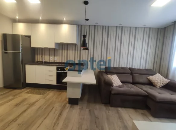 Imagem LOFTMOBILIADO PARA LOCAÇÃO - 1 DORMITÓRIO, 37 M² NO EDIFÍCIO UNIQUE - RUDGE RAMOS - SÃO BERNARDO DO CAMPO/SP