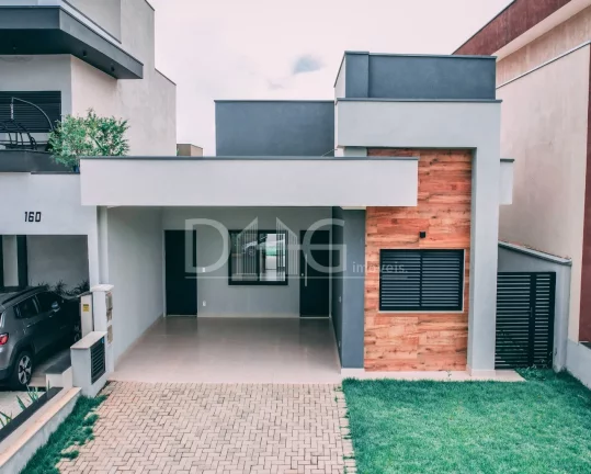 Imagem Casa à venda com 250 m² | Residencial Club Portinari | Paulínia - SP