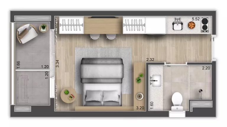 Imagem APARTAMENTO RESIDENCIAL em São Paulo - SP, Butantã