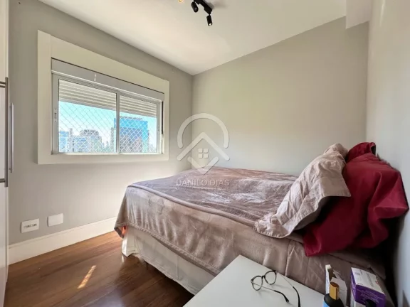 Imagem Apartamento com 2 Quartos à Venda, 138 m² em Brooklin - São Paulo