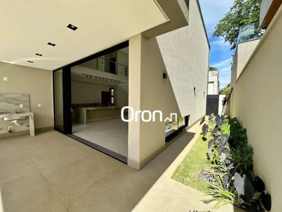 Imagem Sobrado à venda, 283 m² por R$ 3.150.000,00 - Portal do Sol Garden - Goiânia/GO