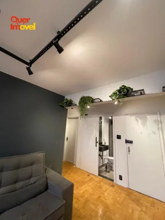 Imagem Apartamento à venda no Centro de Ribeirão Preto-SP, 2 quartos, 1 sala, 2 banheiros, 94,00m² de área.