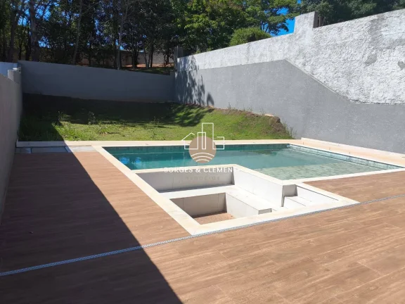 Imagem Casa com 5 Dormitórios e Mobília Planejada no Figueira Garden Atibaia