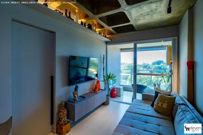 Imagem Apartamento para Locação em Salvador, Horto Florestal, 1 dormitório, 1 suíte, 1 banheiro, 1 vaga