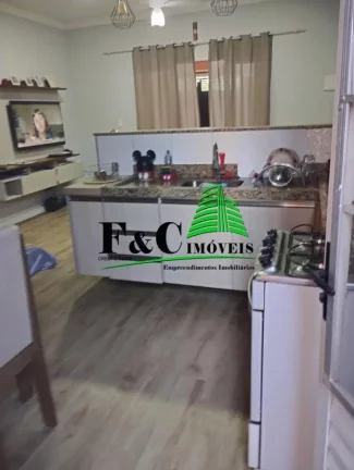 Imagem Casa Geminada para Venda em Limeira, Residencial Palmeira Real, 5 dormitórios, 1 suíte, 2 banheiros, 2 vagas
