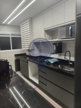 Imagem Apartamento à venda em São Paulo-SP, Jardim Caravelas: 2 quartos, 1 suíte, 2 salas, 2 banheiros, 1 vaga, 64m².