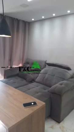 Imagem Apartamento para Venda em Limeira, Graminha, 2 dormitórios, 1 banheiro, 1 vaga