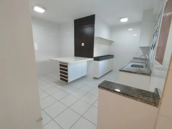 Imagem Apartamento com 3 dormitórios para alugar, 111 m² por R$ 6.720/mês - Pqe Res Aquarius - São José dos Campos/SP