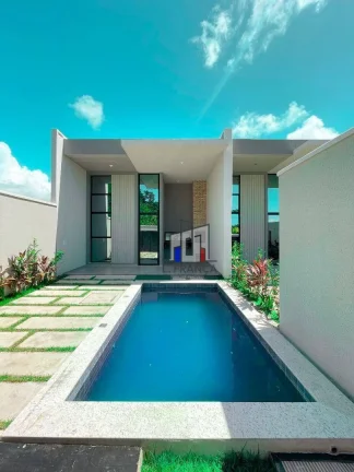 Imagem Casa à venda, 106 m² por R$ 409.000,00 - Precabura - Eusébio/CE