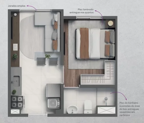 Imagem APARTAMENTO RESIDENCIAL em São Paulo - SP, Vila Ré