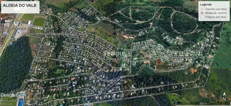 Imagem Residencial Aldeia do Vale - Terreno à venda no bairro Residencial Aldeia do Vale - Goiânia/GO