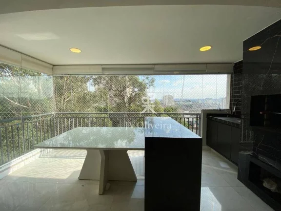 Imagem Apartamento com 3 dormitórios à venda, 129 m²- Portal do Morumbi - São Paulo/SP