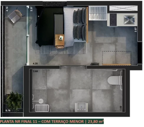 Imagem APARTAMENTO RESIDENCIAL em São Paulo - SP, Vila Clementino