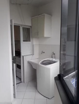 Imagem Apartamento com 1 dormitório para alugar, 50 m² por R$ 3.090,00/mês - Vila Adyana - São José dos Campos/SP
