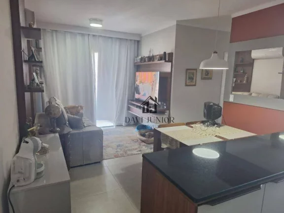 Imagem Apartamento com 3 dormitórios à venda, 70 m² por R$ 450.000,00 - Vila Trujillo - Sorocaba/SP