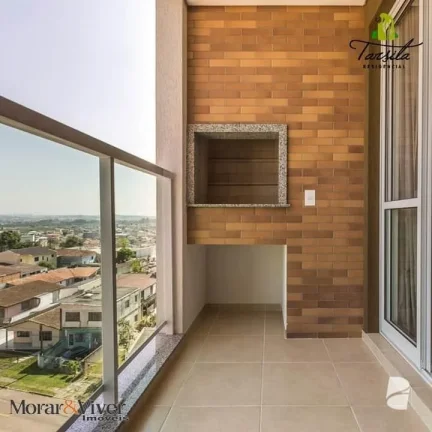 Imagem Apartamento para Venda em São José dos Pinhais, Centro, 3 dormitórios, 1 suíte, 2 banheiros, 2 vagas