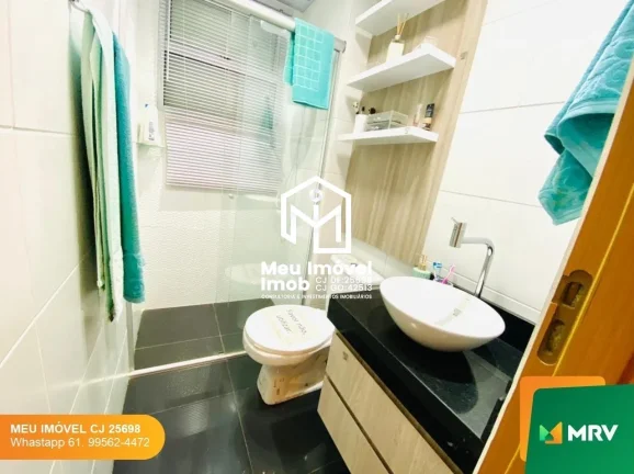 Imagem Valparaiso Bela Morada 2 Quartos com banheiro Novo aceita FGTS MCMV