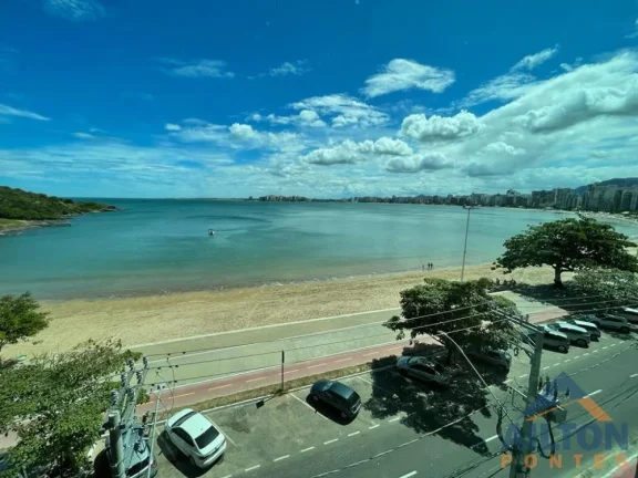 Imagem Apartamento com 4 Quartos Frente p/ Mar à Venda em Praia do Morro - Guarapari/ES