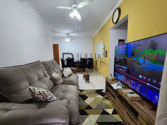 Imagem Apartamento de 2 Dormitórios sendo 1 suíte no bairro Aviação - Praia Grande