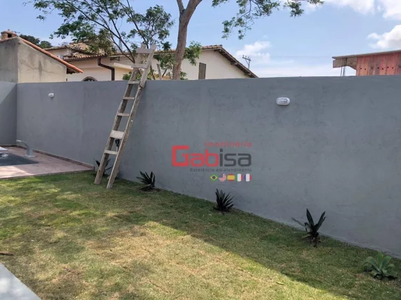 Imagem Casa com 3 dormitórios à venda, 144 m² por R$ 750.000,00 - Dunas do Peró - Cabo Frio/RJ