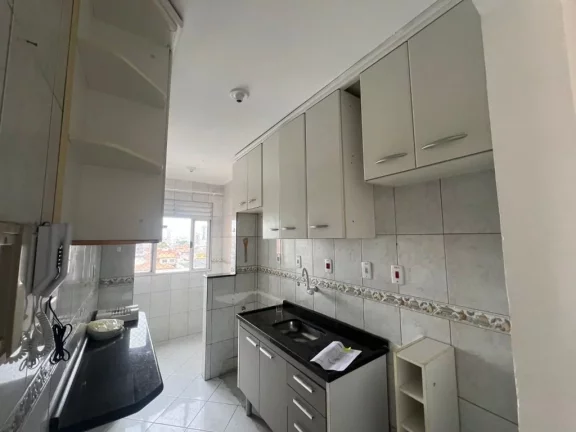 Imagem Apartamento com 3 dormitórios para alugar, 66 m² por R$ 2.236,42/mês - Jardim Santa Helena - Suzano/SP