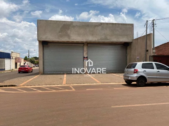 Imagem Galpão, 144 m² - venda por R$ 1.400.000,00 ou aluguel por R$ 5.000,00/mês - Setor Anhangüera - Itumbiara/GO