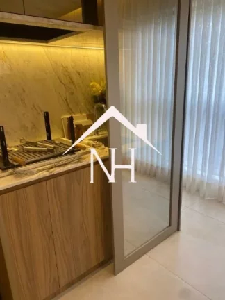 Imagem apartamento de 149 no Brooklin de 149m c/3 suítes,2 vagas,terraço gourmet,brinquedoteca,piscinas,salão de festas,delivery,pet place,fitness,solarium