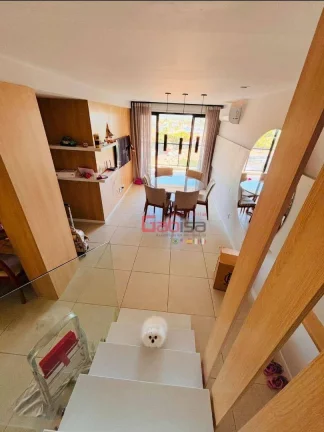 Imagem Cobertura com 3 dormitórios à venda, 130 m² por R$ 3.000.000,00 - Passagem - Cabo Frio/RJ