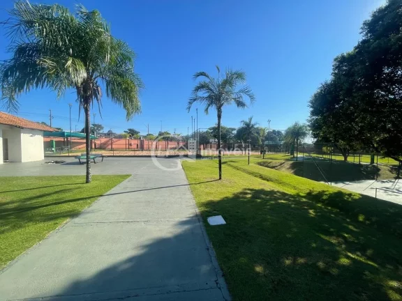 Imagem Terreno de 846m² em condomínio de luxo em Alphaville Campo Grande, Campo Grande-MS: sua oportunidade de investimento!