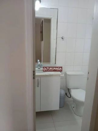 Imagem Apartamento com 3 dormitórios à venda, 77 m² por R$ 498.000 - Jardim Flor da Montanha - Guarulhos/SP