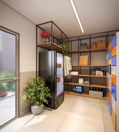 Imagem Apartamento à venda em São Paulo, Perdizes, com 1 quarto, 32,8m2