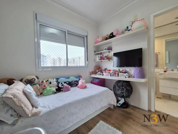 Imagem Apartamento à venda na Vila Leopoldina São Paulo SP com 3 suítes, escritório, 2 vagas de garagem e 142m²