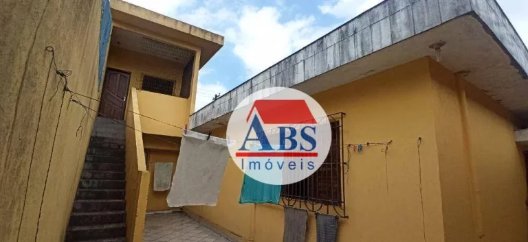 Imagem Casa com 4 dormitórios à venda, 346 m² por R$ 750.000,00 - Jardim Casqueiro - Cubatão/SP