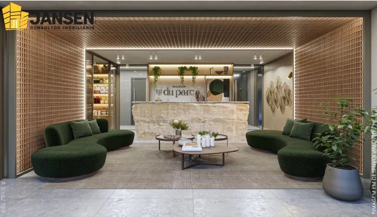 Imagem MAISON DU PARC ! LANÇAMENTO MAIS QUE ESPERADO, APARTAMENTOS C/ 78M² À 138M
