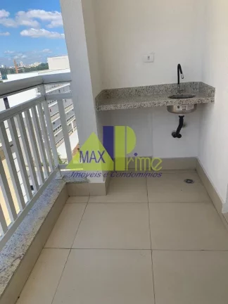 Imagem APARTAMENTO 02 DORMITÓRIOS/01 SUÍTE/SACADA/01 VAGA