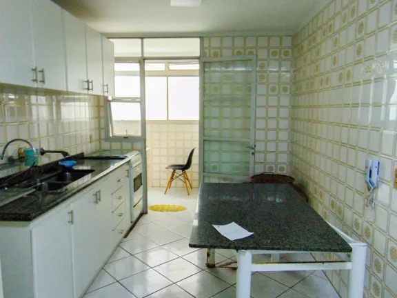 Imagem Apartamento com 3 dormitórios à venda, 130 m² - Pitangueiras - Guarujá/SP